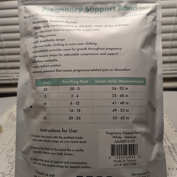 Pregnancy Support Band - Picture 2 of 3